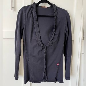 XCVI pullover with Hood